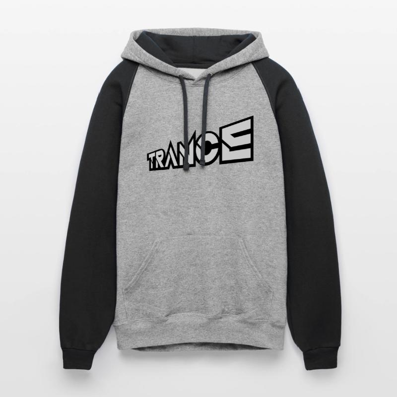 club trance techno lettering