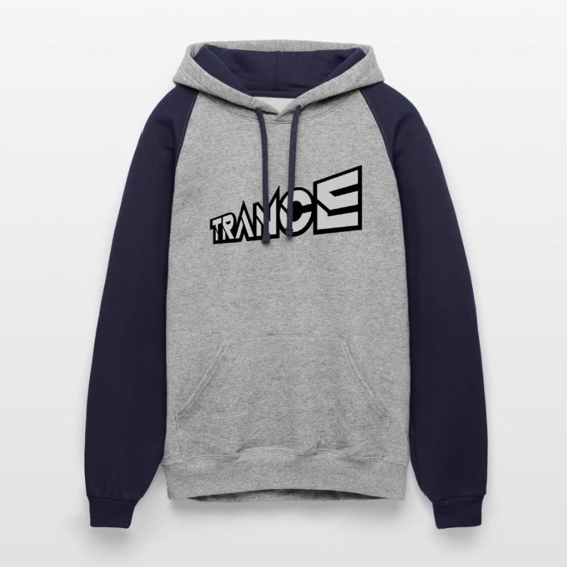 club trance techno lettering