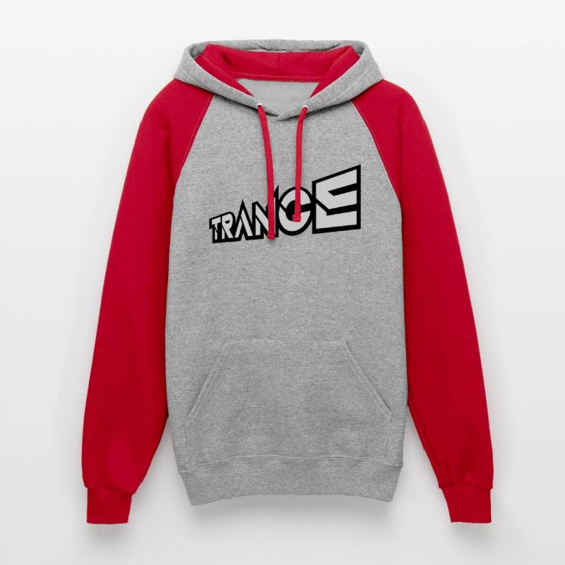 club trance techno lettering