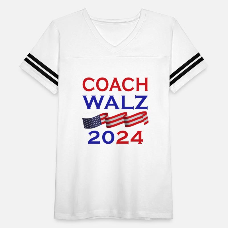 Coach Walz 2024 Harris Walz