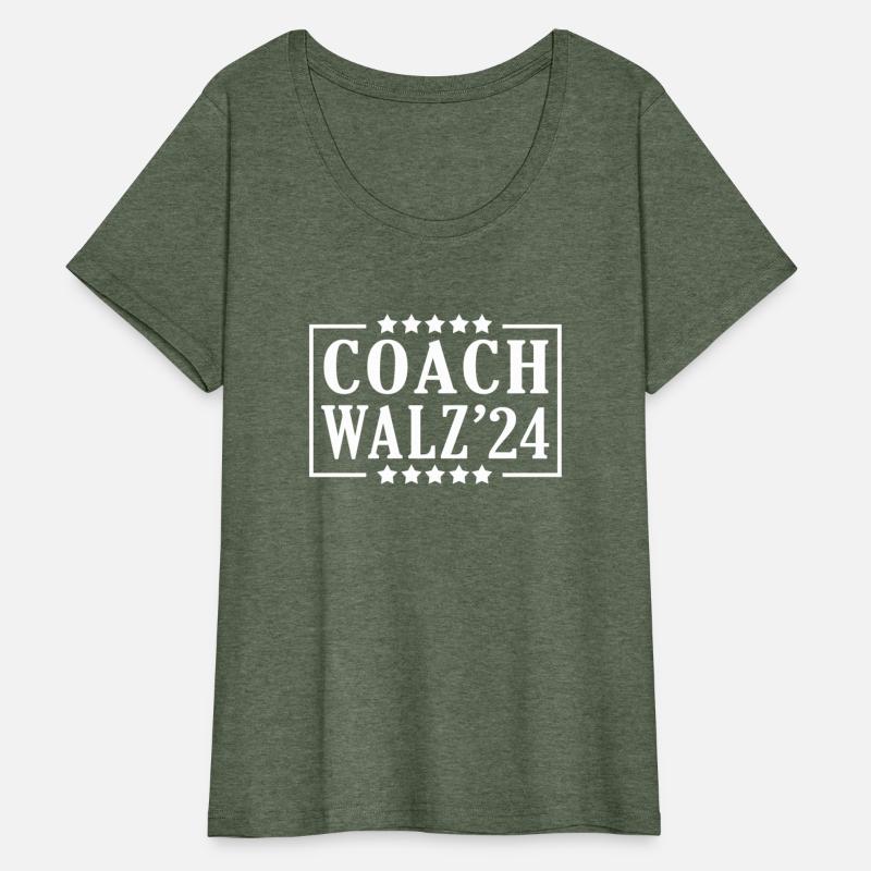 Coach Walz Harris Walz 2024