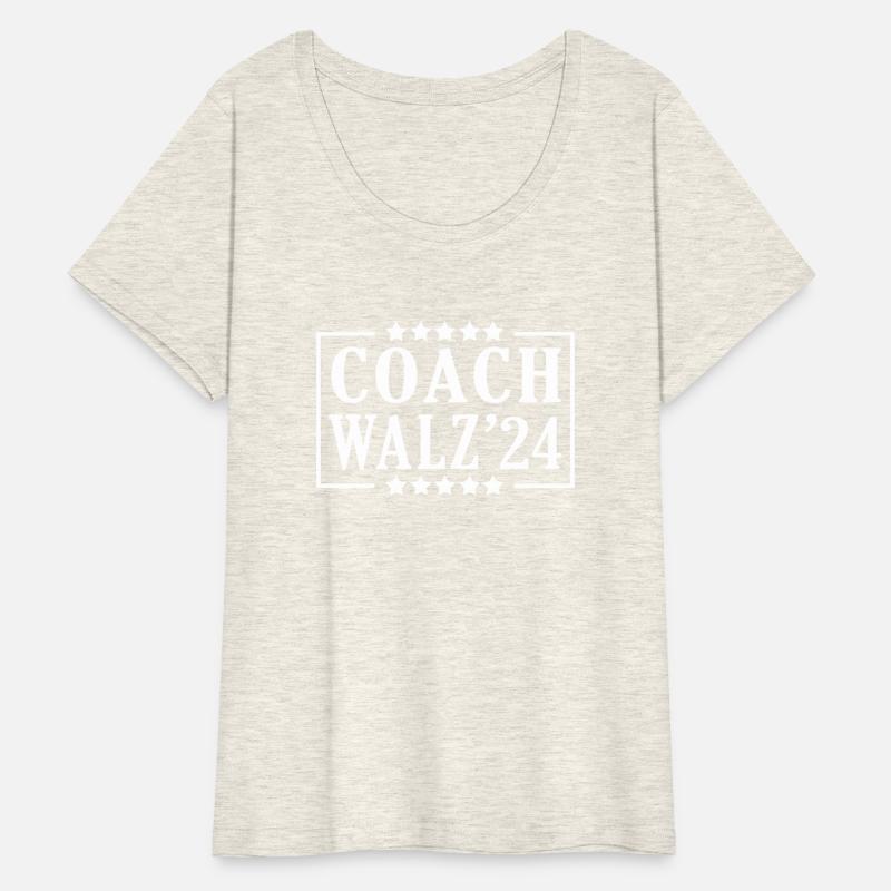 Coach Walz Harris Walz 2024