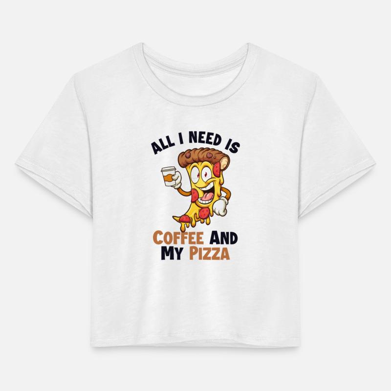 Coffee and my Pizza Pizzeria Chef Baker Lover