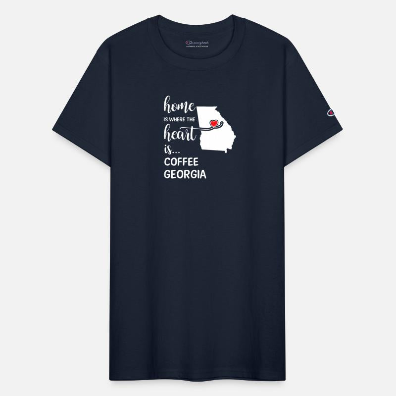 Coffee County Georgia Is Where My Heart Is Cool