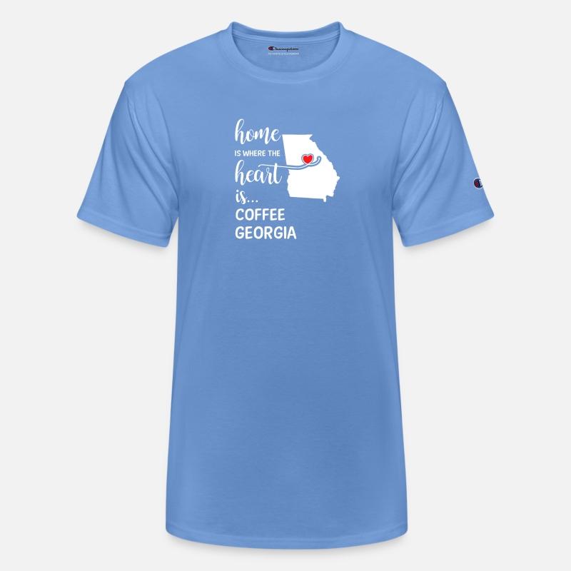 Coffee County Georgia Is Where My Heart Is Cool