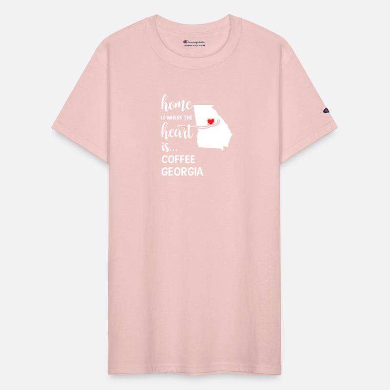 Coffee County Georgia Is Where My Heart Is Cool