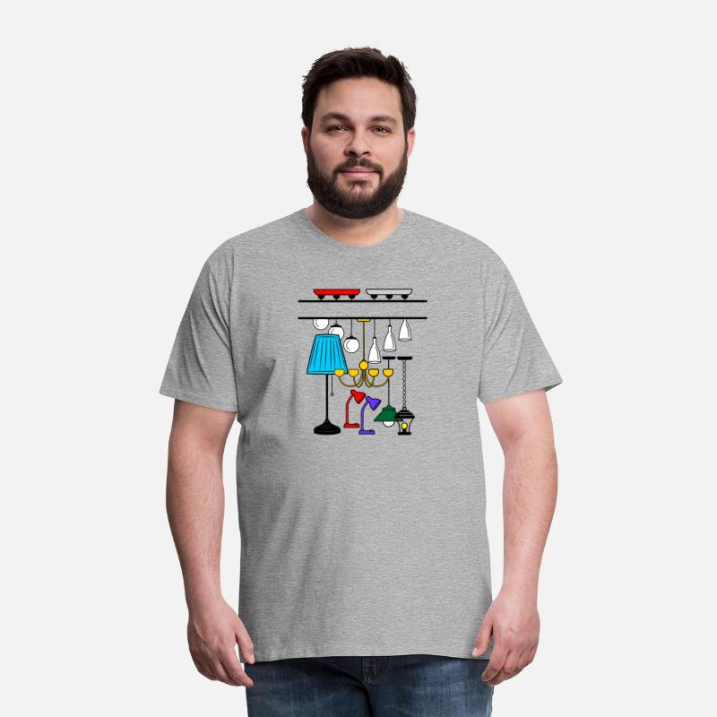 Collection of lamps for your own text