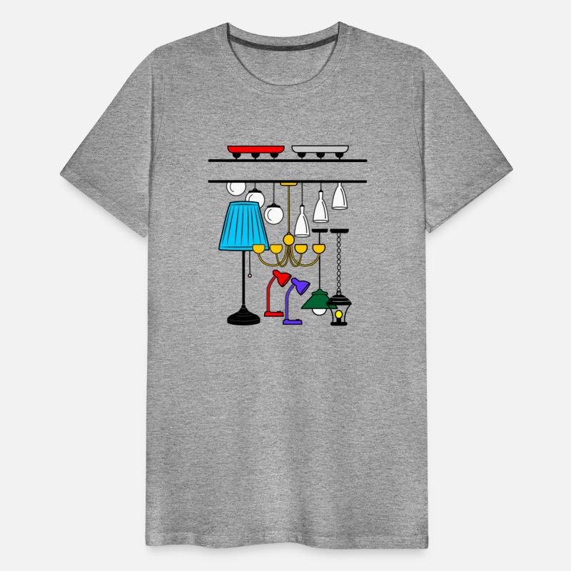 Collection of lamps for your own text