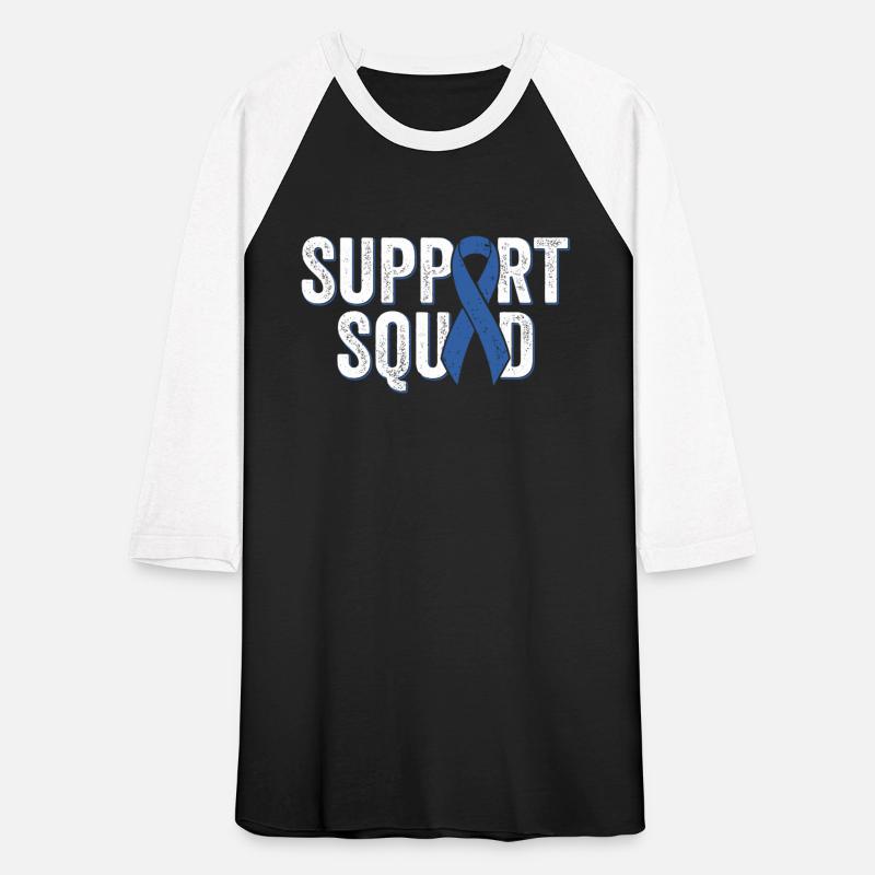 Colon Cancer Support Squad Blue Colorectal Awarene