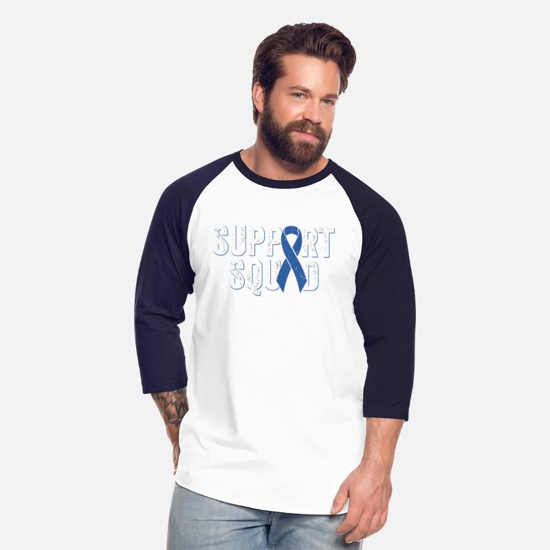 Colon Cancer Support Squad Blue Colorectal Awarene