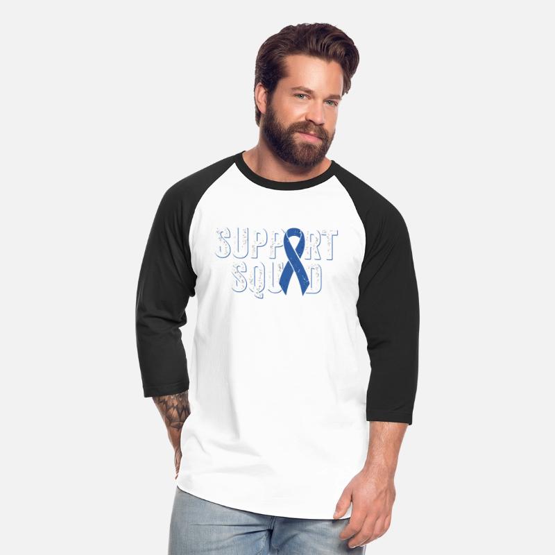 Colon Cancer Support Squad Blue Colorectal Awarene