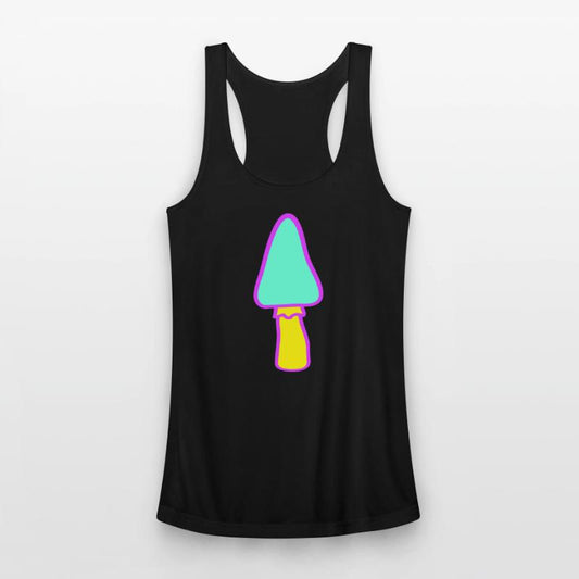 Colorful Mushroom Bright Color Cool Fungus Plant