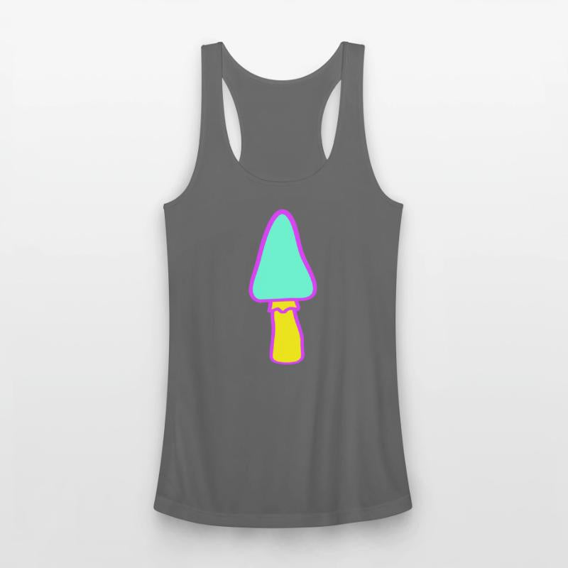 Colorful Mushroom Bright Color Cool Fungus Plant