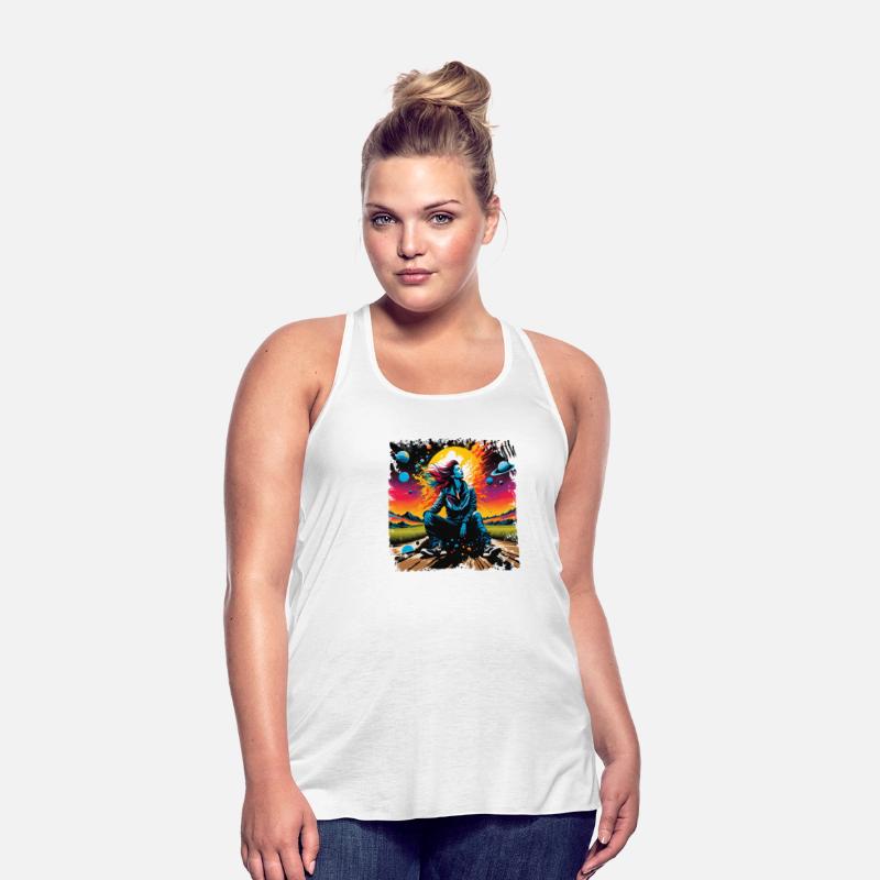 Colorful Portrait – Graphic Art