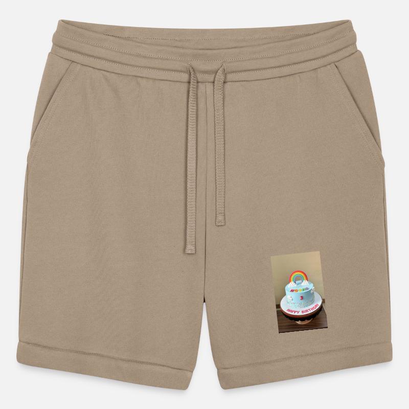 Colorful Rainbow Birthday Cake Design