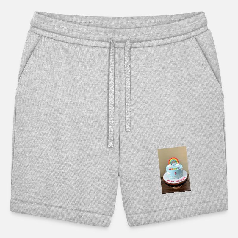 Colorful Rainbow Birthday Cake Design