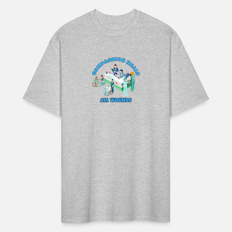 Compassion heals all wounds