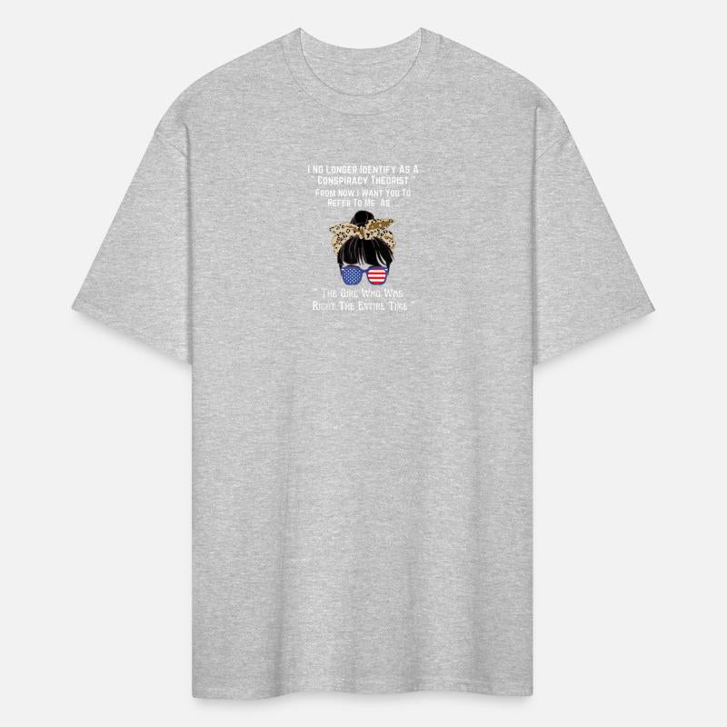 Conspiracy Theorist Leopard Print