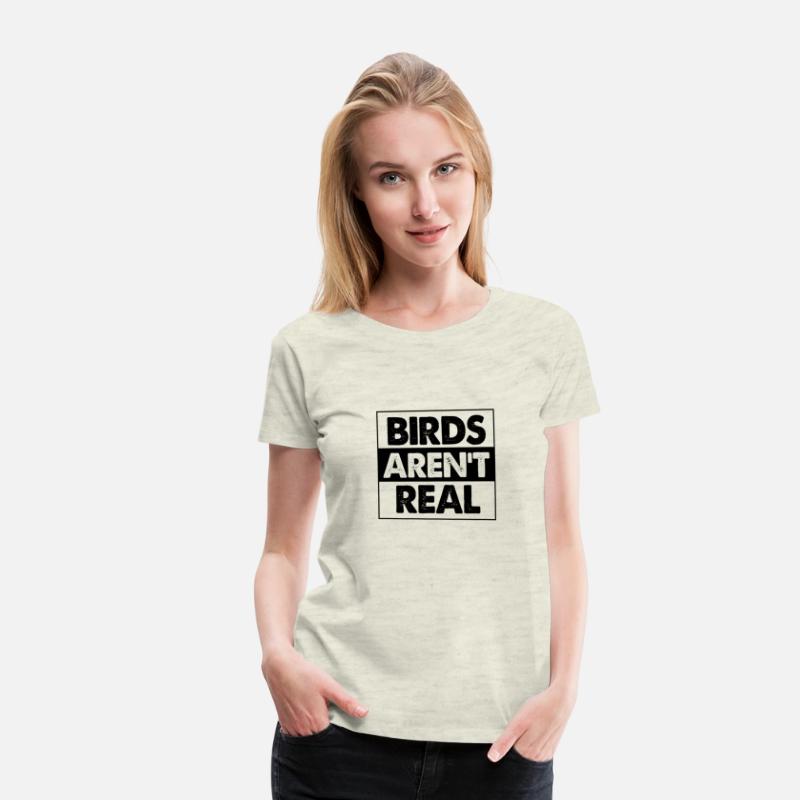 Conspiracy Theory Bird Watcher