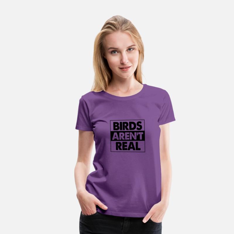 Conspiracy Theory Bird Watcher