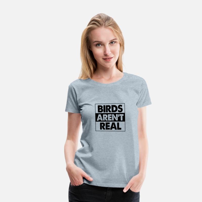 Conspiracy Theory Bird Watcher