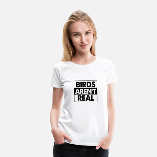 Conspiracy Theory Bird Watcher