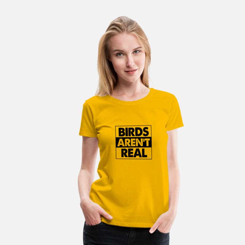Conspiracy Theory Bird Watcher