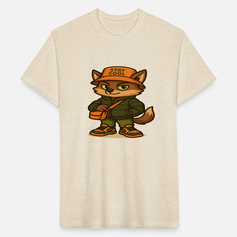 Cool Fox Streetwear Mascot - Stay Cool Urban Style