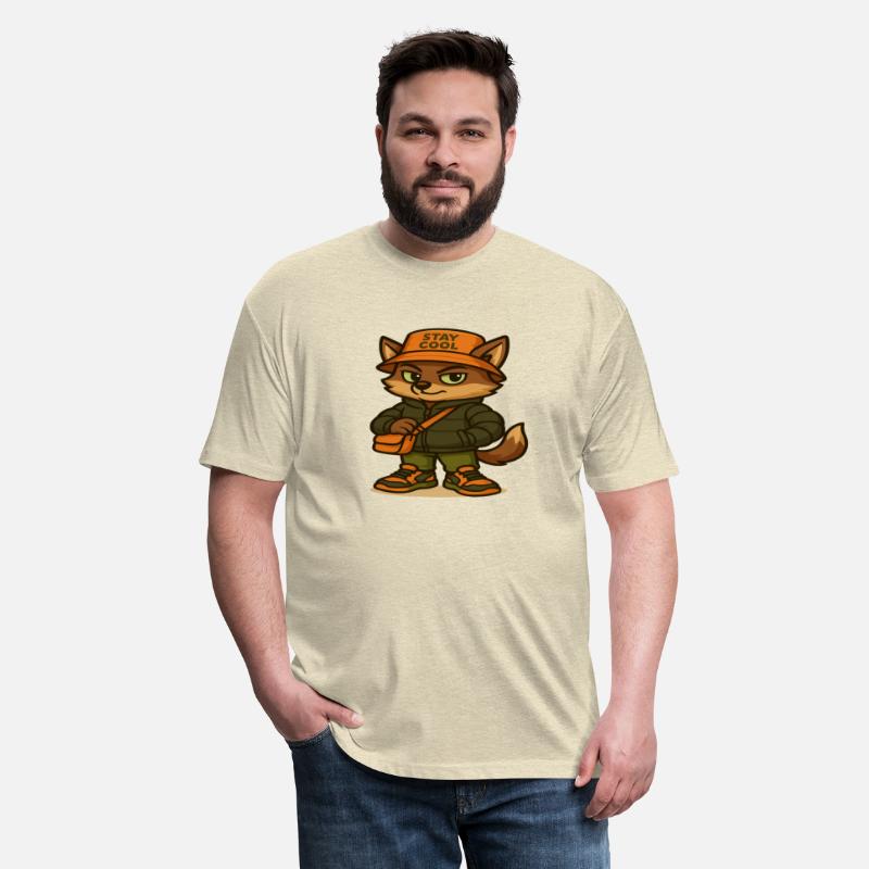 Cool Fox Streetwear Mascot - Stay Cool Urban Style