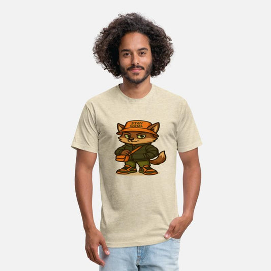 Cool Fox Streetwear Mascot - Stay Cool Urban Style
