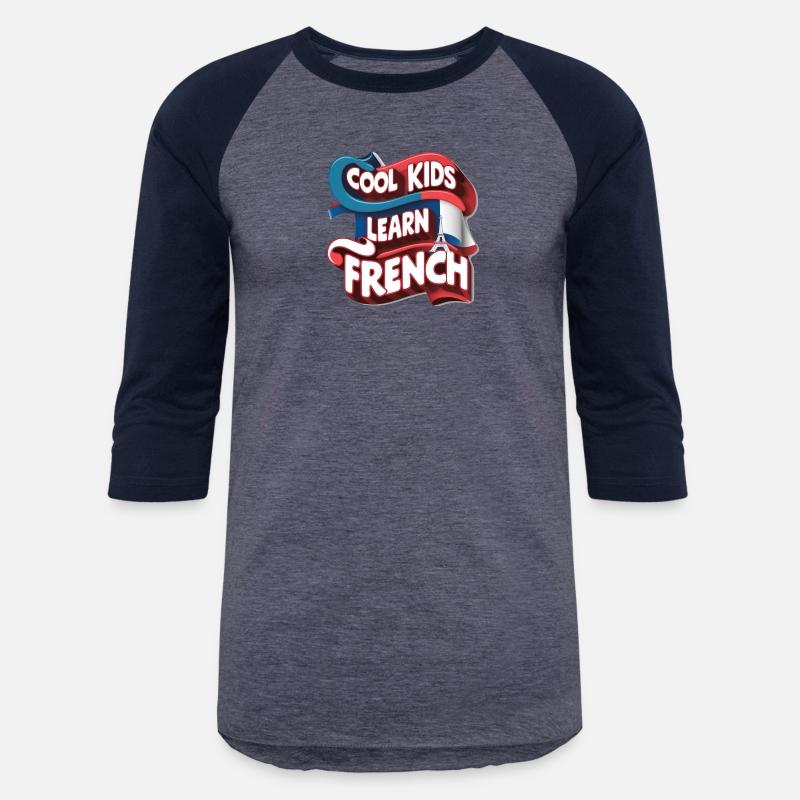 Cool Kids Learn French gift for Traveler