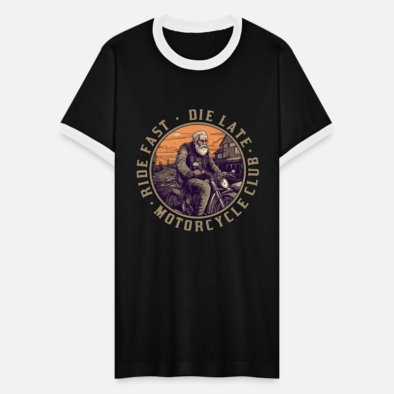 Cool Old Biker Grandpa - Motorcycle Grandpa Gift