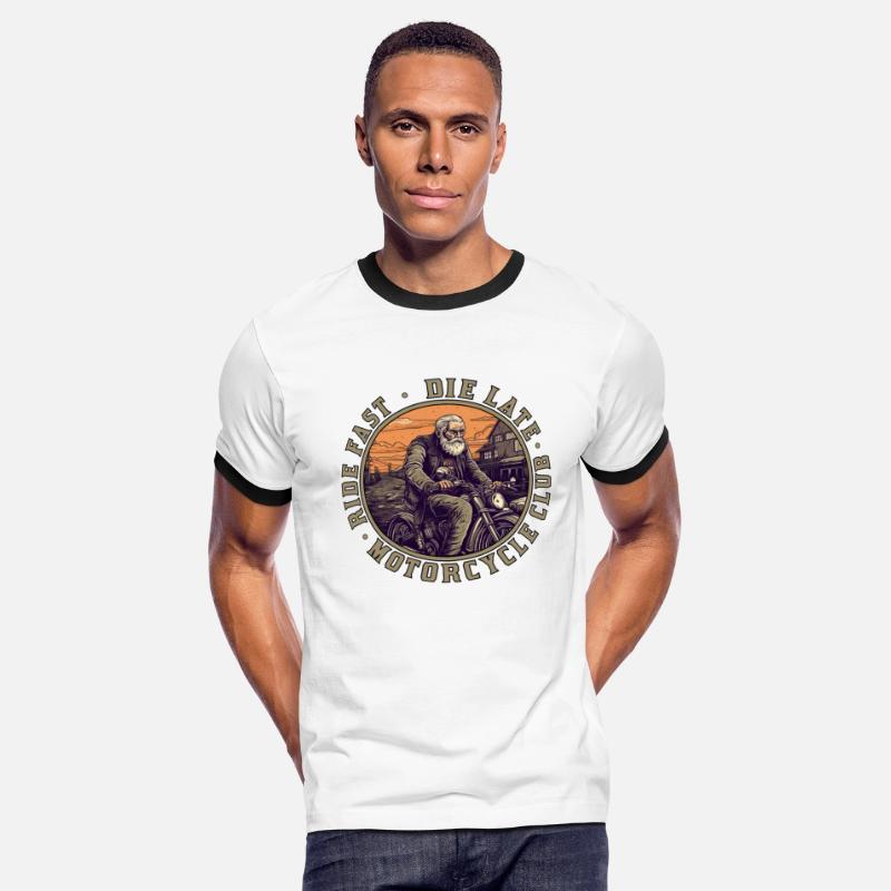 Cool Old Biker Grandpa - Motorcycle Grandpa Gift