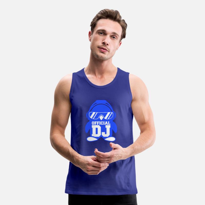 Cool Penguin Official DJ Bird Party Club Music Fun