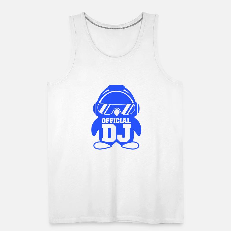 Cool Penguin Official DJ Bird Party Club Music Fun