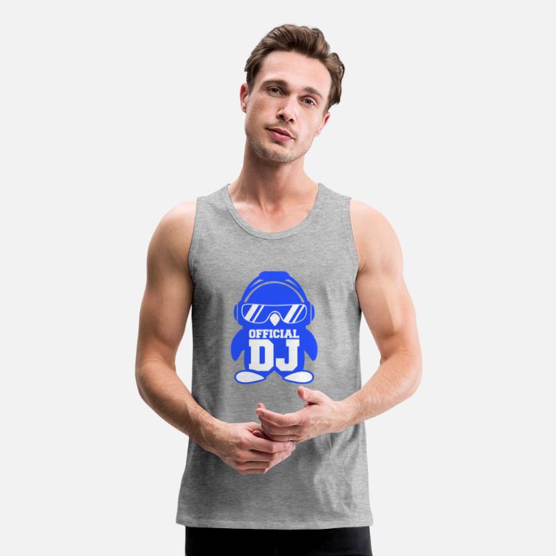 Cool Penguin Official DJ Bird Party Club Music Fun