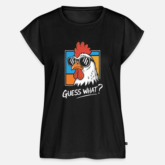 Cool Rooster with Sunglasses