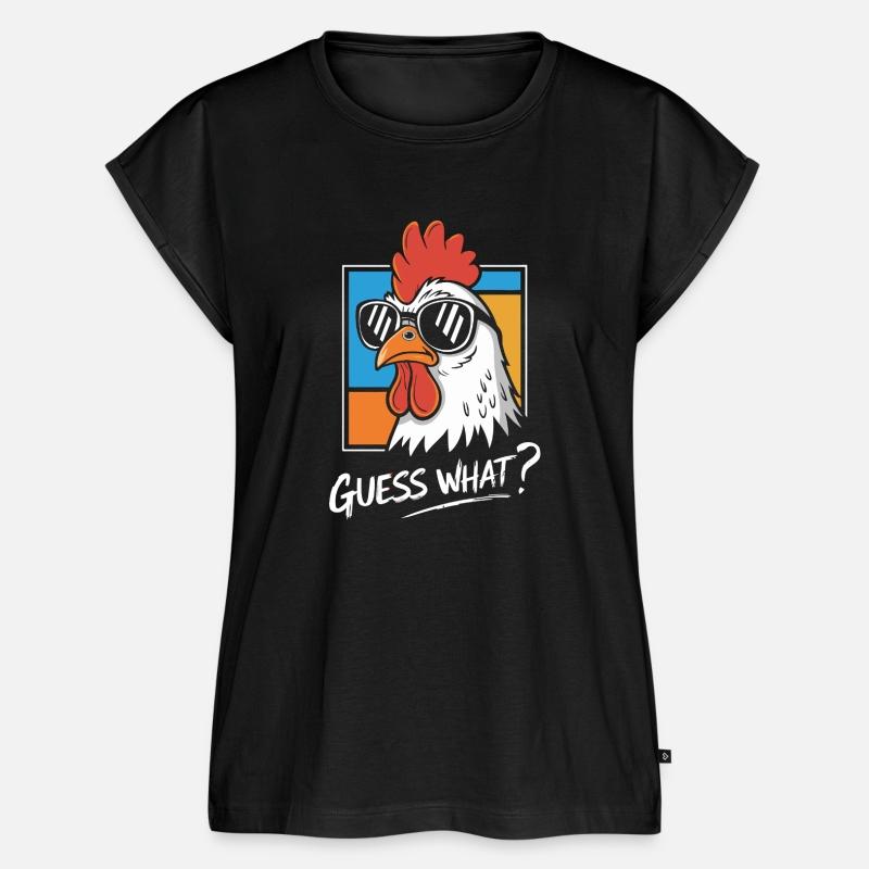 Cool Rooster with Sunglasses