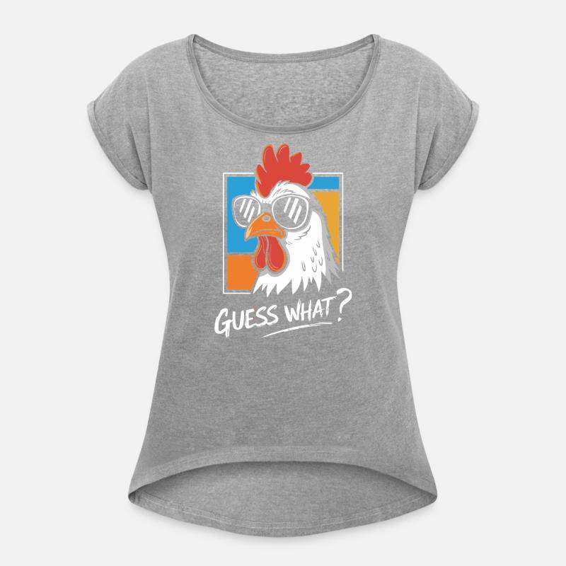 Cool Rooster with Sunglasses