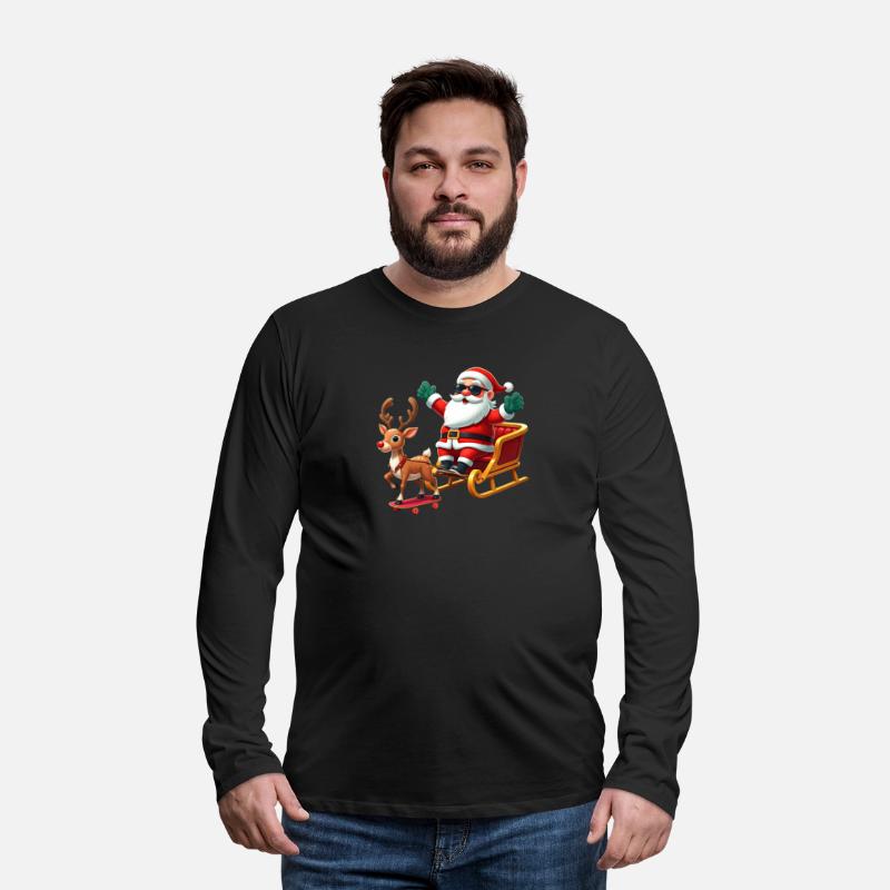 Cool Santa on the Move