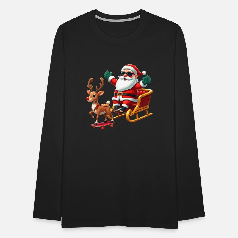 Cool Santa on the Move