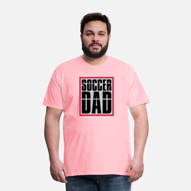 Cool Soccer Dad Logo