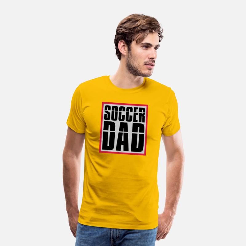 Cool Soccer Dad Logo