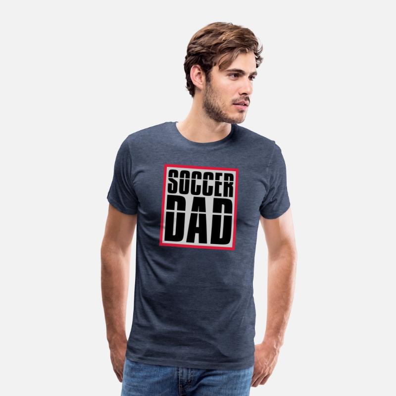 Cool Soccer Dad Logo