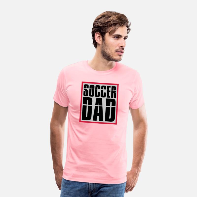Cool Soccer Dad Logo