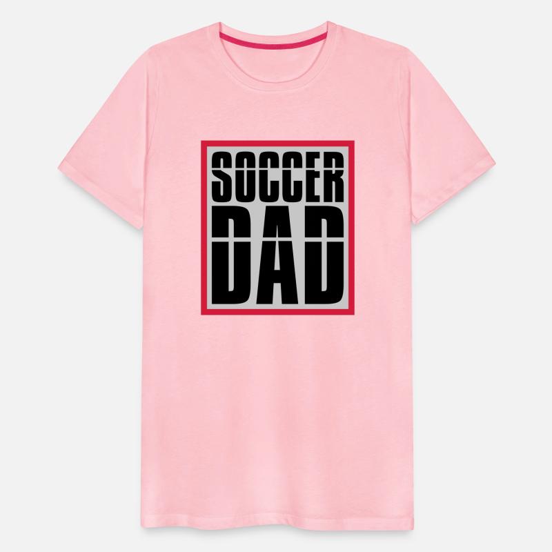 Cool Soccer Dad Logo