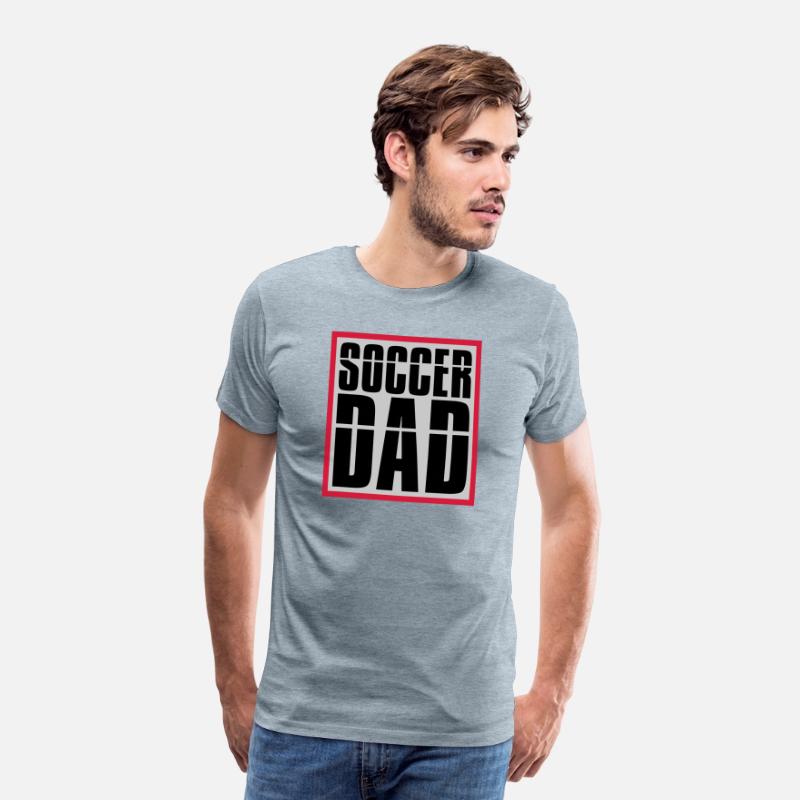 Cool Soccer Dad Logo