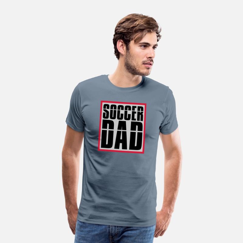 Cool Soccer Dad Logo