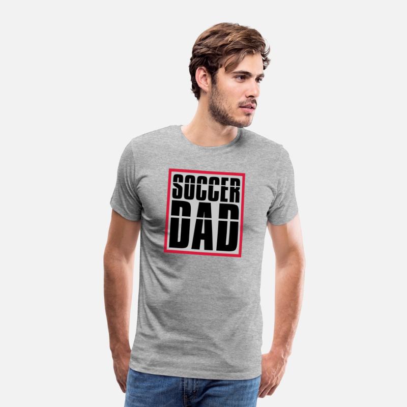 Cool Soccer Dad Logo