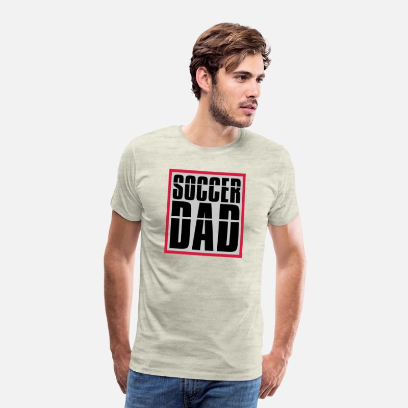 Cool Soccer Dad Logo